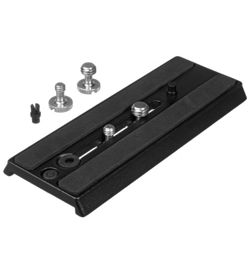Manfrotto 357PLV Plate 1/4 & 3/8 P/Video